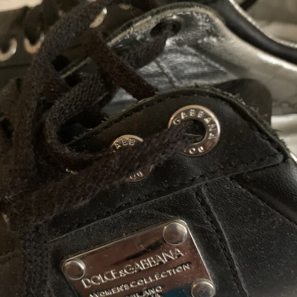 D&G Leather chromed tennis - Picture 7 of 11